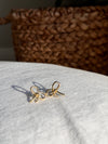 The Gold Bow Earrings