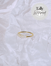 The Dainty Pearl Ring