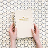 Fresh Start Daily Goal Planner | Natural Linen Spiral - TallyFresh Start Daily Goal Planner | Natural Linen Spiral817461023765Fresh Start Daily Goal Planner | Natural Linen Spiral