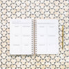 Fresh Start Daily Goal Planner | Natural Linen Spiral - TallyFresh Start Daily Goal Planner | Natural Linen Spiral817461023765Fresh Start Daily Goal Planner | Natural Linen Spiral
