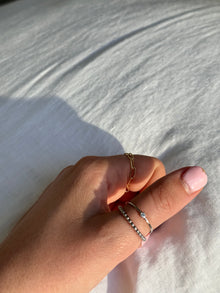  The Silver Dainty Ring