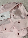 Spring Satin Hearts PJ Set