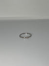 The Silver Dainty Ring