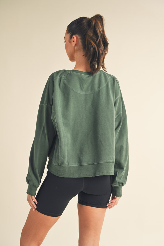 The Evergreen Crewneck Sweatshirt