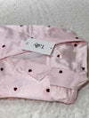 Spring Satin Hearts PJ Set