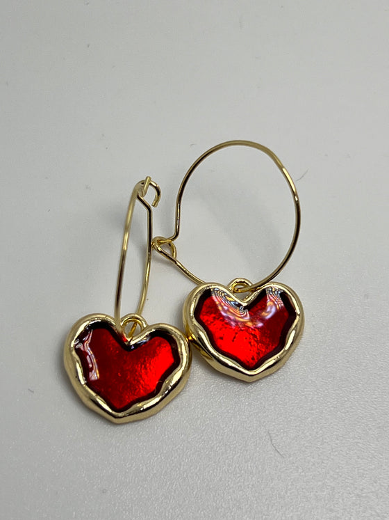 The Sweetheart Earrings