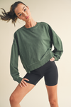 The Evergreen Crewneck Sweatshirt