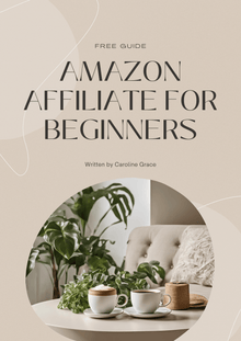  Amazon Affiliate Guide For Beginners - TallyAmazon Affiliate Guide For BeginnersAmazon Affiliate Guide For Beginners