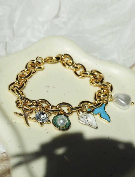 by the sea charm bracelet - Tallyby the sea charm braceletby the sea charm bracelet