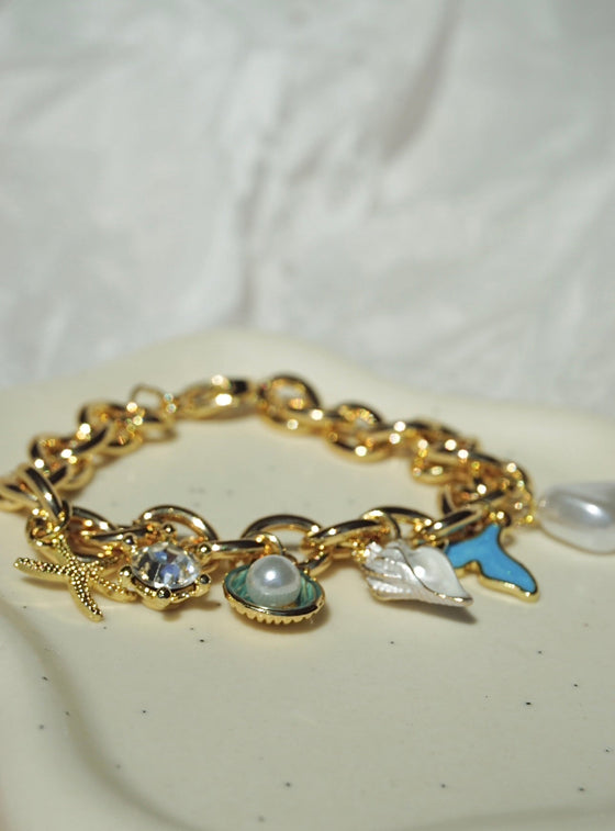 by the sea charm bracelet - Tallyby the sea charm braceletby the sea charm bracelet