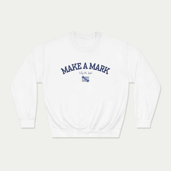 Make a Mark Crewneck Sweatshirt - TallyMake a Mark Crewneck Sweatshirt20593215539115790500Make a Mark Crewneck Sweatshirt