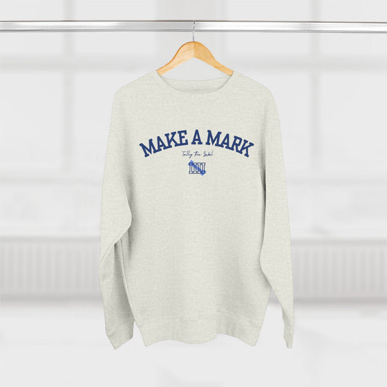 Make a Mark Crewneck Sweatshirt - TallyMake a Mark Crewneck Sweatshirt29709552172759975842Make a Mark Crewneck Sweatshirt