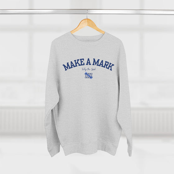 Make a Mark Crewneck Sweatshirt - TallyMake a Mark Crewneck Sweatshirt29709552172759975842Make a Mark Crewneck Sweatshirt