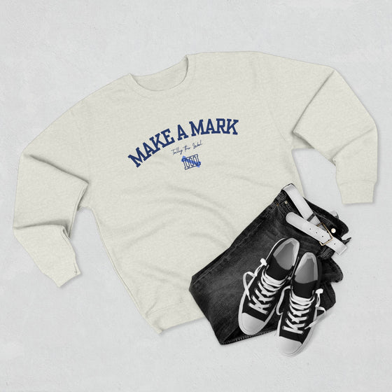 Make a Mark Crewneck Sweatshirt - TallyMake a Mark Crewneck Sweatshirt29709552172759975842Make a Mark Crewneck Sweatshirt