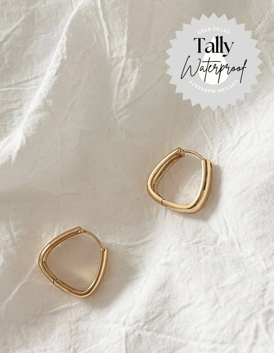 MINIMALIST TRIANGLE HOOP EARRINGS - 14K GOLD FILLED - TallyMINIMALIST TRIANGLE HOOP EARRINGS - 14K GOLD FILLED47335652262194AE901MINIMALIST TRIANGLE HOOP EARRINGS - 14K GOLD FILLED