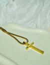 The Classic Cross Necklace - TallyThe Classic Cross Necklace64568095824562CJZBLXLX14950-GoldThe Classic Cross Necklace