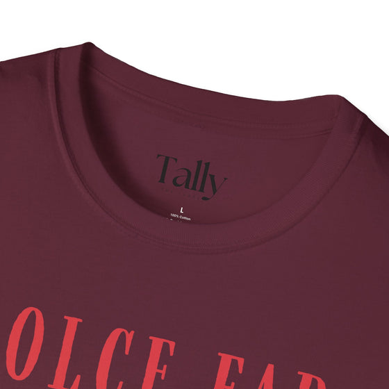 The Dolce Cherry Italia Tee - TallyThe Dolce Cherry Italia Tee12129960464233928477The Dolce Cherry Italia Tee