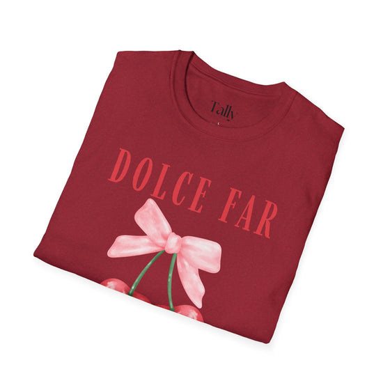 The Dolce Cherry Italia Tee - TallyThe Dolce Cherry Italia Tee12129960464233928477The Dolce Cherry Italia Tee