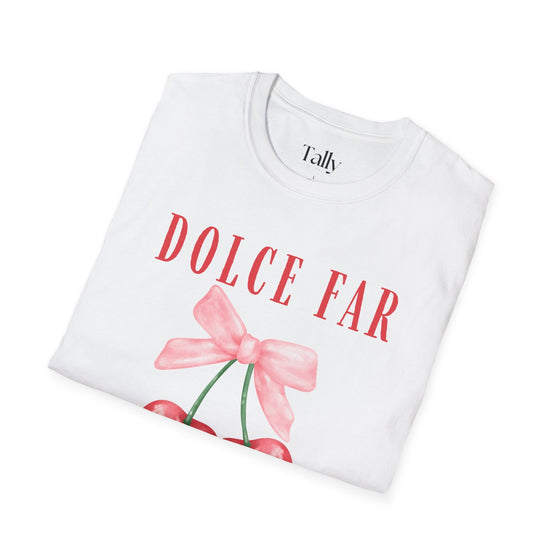 The Dolce Cherry Italia Tee - TallyThe Dolce Cherry Italia Tee12129960464233928477The Dolce Cherry Italia Tee