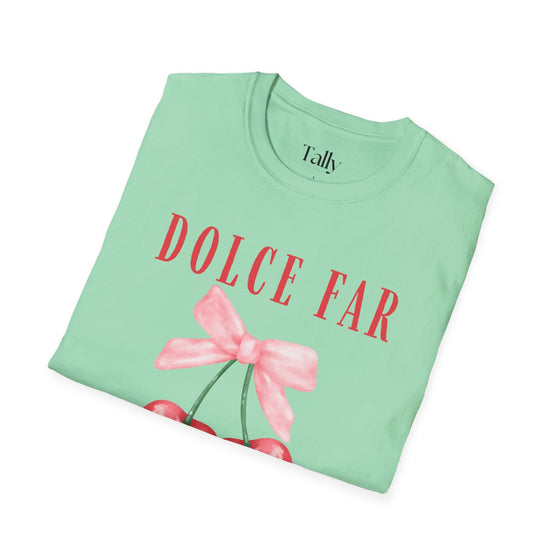 The Dolce Cherry Italia Tee - TallyThe Dolce Cherry Italia Tee12129960464233928477The Dolce Cherry Italia Tee