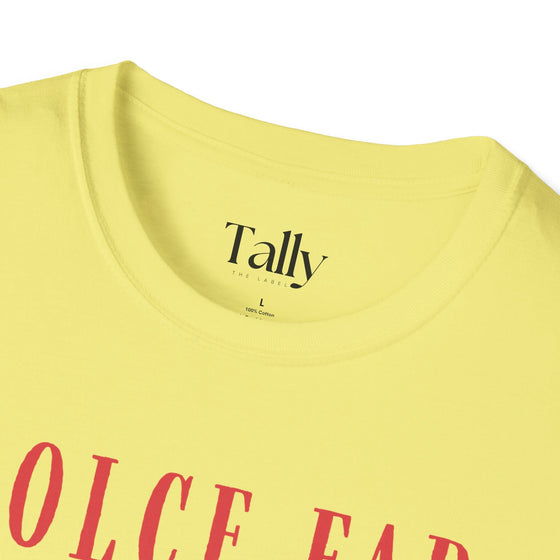 The Dolce Cherry Italia Tee - TallyThe Dolce Cherry Italia Tee12129960464233928477The Dolce Cherry Italia Tee