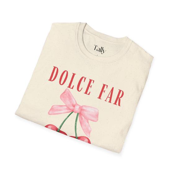 The Dolce Cherry Italia Tee - TallyThe Dolce Cherry Italia Tee12129960464233928477The Dolce Cherry Italia Tee