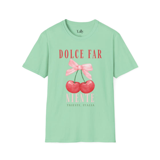 The Dolce Cherry Italia Tee - TallyThe Dolce Cherry Italia Tee12397728855795326700The Dolce Cherry Italia Tee