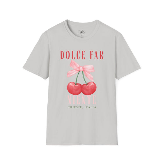 The Dolce Cherry Italia Tee - TallyThe Dolce Cherry Italia Tee16251503290026696139The Dolce Cherry Italia Tee