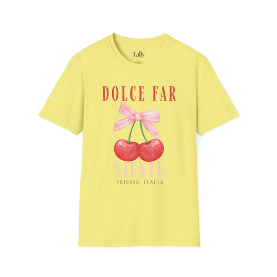 The Dolce Cherry Italia Tee - TallyThe Dolce Cherry Italia Tee22268315840861652048The Dolce Cherry Italia Tee