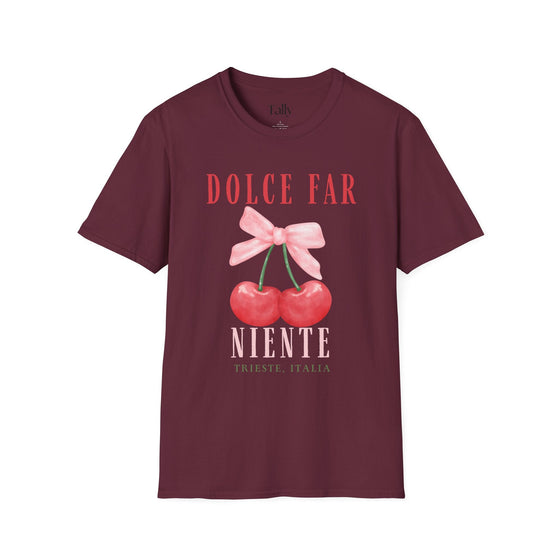 The Dolce Cherry Italia Tee - TallyThe Dolce Cherry Italia Tee24051913955138804263The Dolce Cherry Italia Tee