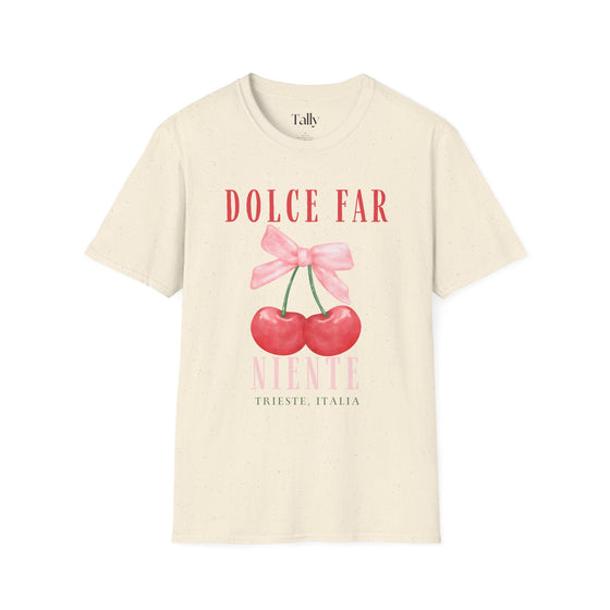 The Dolce Cherry Italia Tee - TallyThe Dolce Cherry Italia Tee49698214839277163765The Dolce Cherry Italia Tee