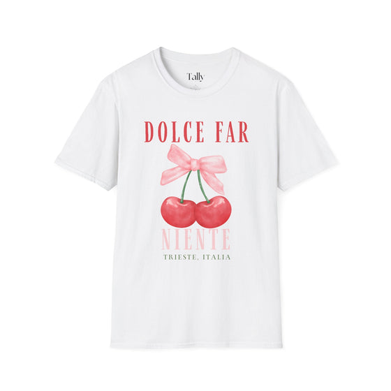 The Dolce Cherry Italia Tee - TallyThe Dolce Cherry Italia Tee50605241217913370159The Dolce Cherry Italia Tee