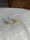 The Gold Bow Earrings - TallyThe Gold Bow EarringsThe Gold Bow Earrings