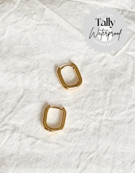 The Mini Huggie Earrings - TallyThe Mini Huggie EarringsAB - 1330The Mini Huggie Earrings