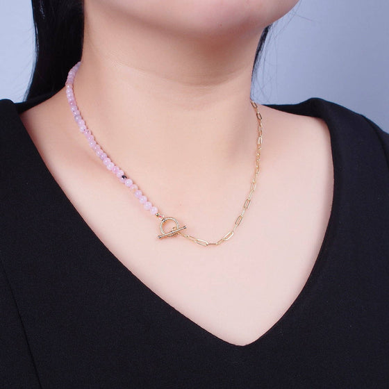 The Remain Beaded Necklace - TallyThe Remain Beaded NecklaceWA - 970 - CLThe Remain Beaded Necklace