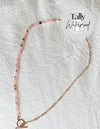 The Remain Beaded Necklace - TallyThe Remain Beaded NecklaceWA - 970 - CLThe Remain Beaded Necklace