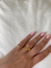 The Rosemary Bezeled Ring - TallyThe Rosemary Bezeled RingU - 515The Rosemary Bezeled Ring