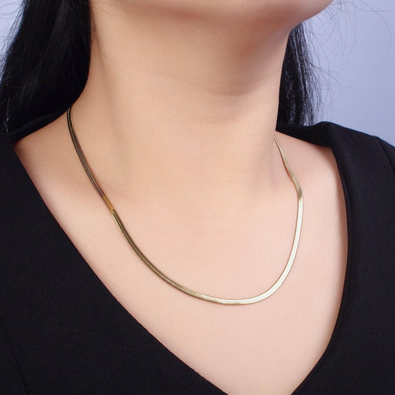 The Rylie Chain Necklace - TallyThe Rylie Chain NecklaceWA1552The Rylie Chain Necklace