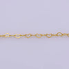 24K Gold Filled 1.6mm Heart Chain Necklace With Spring Clasp - Tally24K Gold Filled 1.6mm Heart Chain Necklace With Spring ClaspWA-37124K Gold Filled 1.6mm Heart Chain Necklace With Spring Clasp