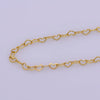 24K Gold Filled 1.6mm Heart Chain Necklace With Spring Clasp - Tally24K Gold Filled 1.6mm Heart Chain Necklace With Spring ClaspWA-37124K Gold Filled 1.6mm Heart Chain Necklace With Spring Clasp