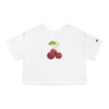 CHERRY CROP TEE - TallyCHERRY CROP TEE33492177002226484111CHERRY CROP TEE