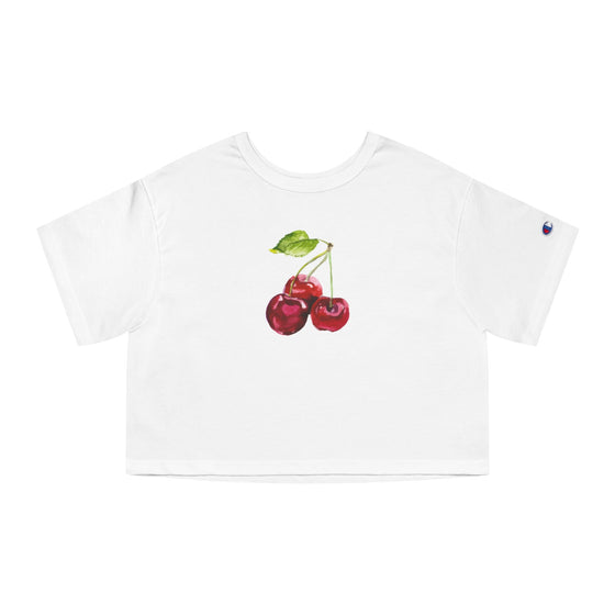 CHERRY CROP TEE - TallyCHERRY CROP TEE33492177002226484111CHERRY CROP TEE