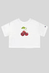 CHERRY CROP TEE - TallyCHERRY CROP TEE33492177002226484111CHERRY CROP TEE