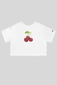  CHERRY CROP TEE - TallyCHERRY CROP TEE33492177002226484111CHERRY CROP TEE