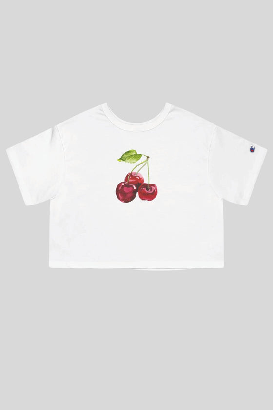 CHERRY CROP TEE - TallyCHERRY CROP TEE33492177002226484111CHERRY CROP TEE