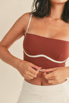 Cinnamon Sculpting Bra Tank - TallyCinnamon Sculpting Bra TankTP7223-CINNAMONCinnamon Sculpting Bra Tank