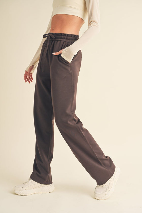 Dark Chocolate Butter Soft Wide Leg Pants - TallyDark Chocolate Butter Soft Wide Leg PantsYP7451-DKCHOCODark Chocolate Butter Soft Wide Leg Pants