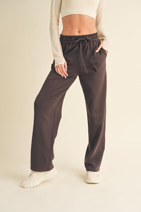 Dark Chocolate Butter Soft Wide Leg Pants - TallyDark Chocolate Butter Soft Wide Leg PantsYP7451-DKCHOCODark Chocolate Butter Soft Wide Leg Pants