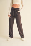 Dark Chocolate Butter Soft Wide Leg Pants - TallyDark Chocolate Butter Soft Wide Leg PantsYP7451-DKCHOCODark Chocolate Butter Soft Wide Leg Pants