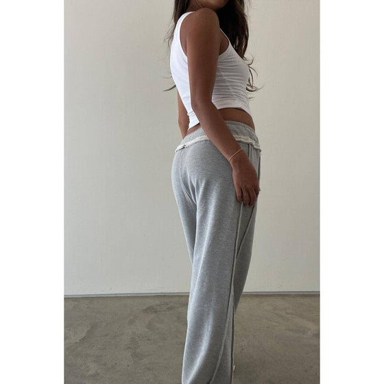 EXPOSED SEAM SWEATPANTS - TallyEXPOSED SEAM SWEATPANTS60324511081522C3998PEXPOSED SEAM SWEATPANTS